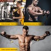 Ayombo Gym Exercise Handles, Gym Cable Attachments, Resistance Band and