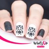 Whats Up Nails - Owl Vinyl Stencils for Nail Art