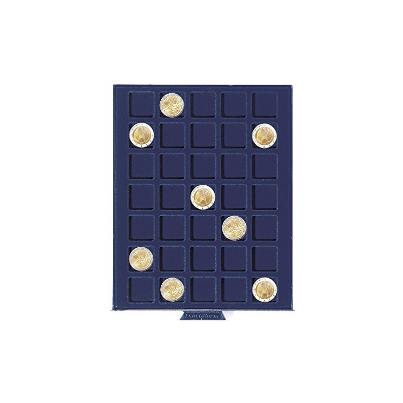 coin box SMART, with 35 square compartments up to 27