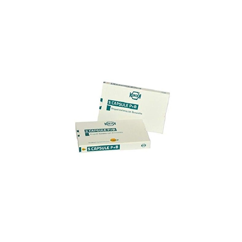 Kontak Propoli + Boswellia Capsule Per Diffusori Ambientali, 5 capsule