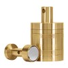 TRUPER PLOM-3L Brass Plumb Bobs w/ Center 12.4 Oz (352