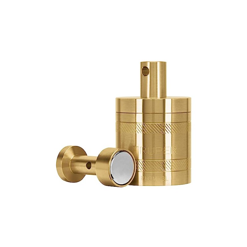 TRUPER PLOM-3L Brass Plumb Bobs w/ Center 12.4 Oz (352