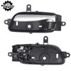BINWUHU Front Rear Left Driver Side Interior Door Handle Compatible