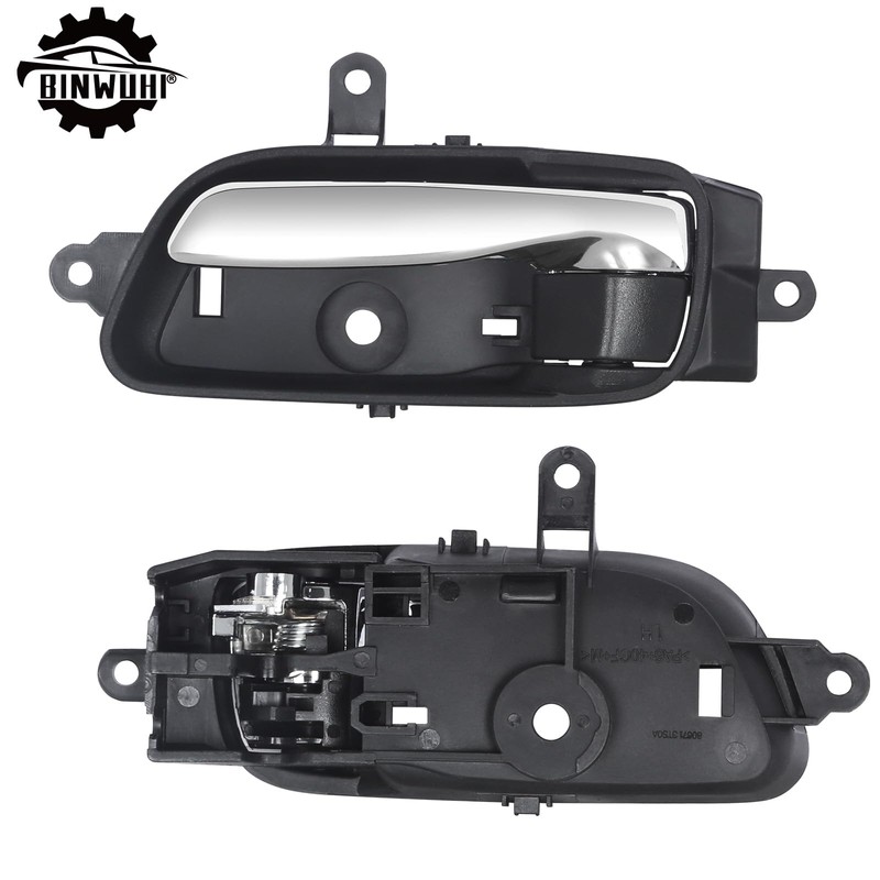 BINWUHU Front Rear Left Driver Side Interior Door Handle Compatible