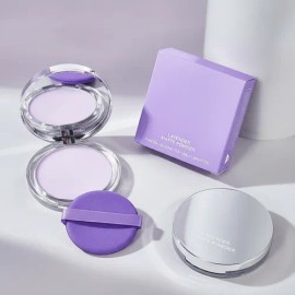 Polvo Mate Morado, Lavender Matte Powder Lavanda
