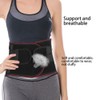 Breathable Waist Belt Lumbar Protection Waist Support Brace for Men