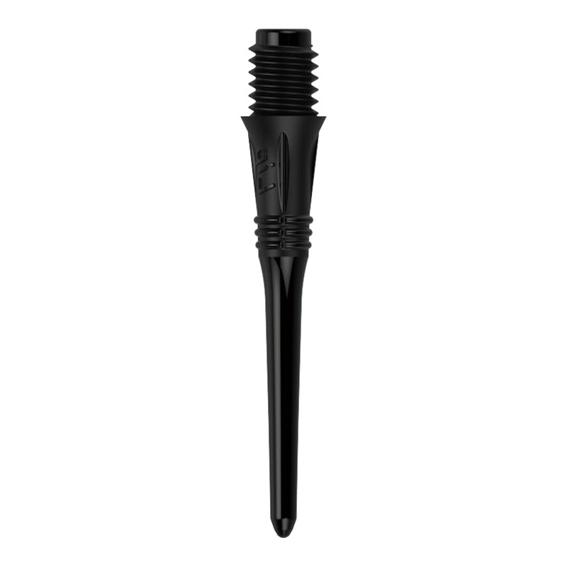 LSTYLE Lippoint USA Dart Tips – Black | 2BA Soft