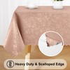 Smiry Mantel rectangular impermeable, resistente al agua, lavable, para cocina