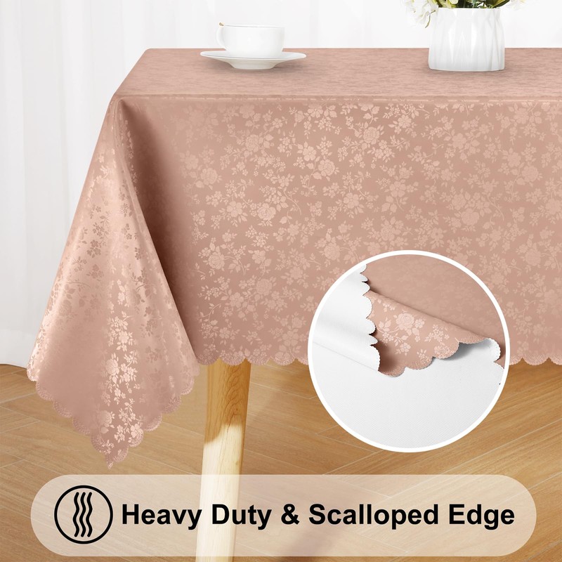 Smiry Mantel rectangular impermeable, resistente al agua, lavable, para cocina