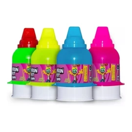 RIVERSOFY 10 Vasos Dulcero Pelon Pelo Rico Gigante Chela Bebidas