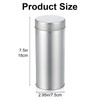 MAQUITA 6 Pack Tea Tin Canister with Airtight Double Lids,