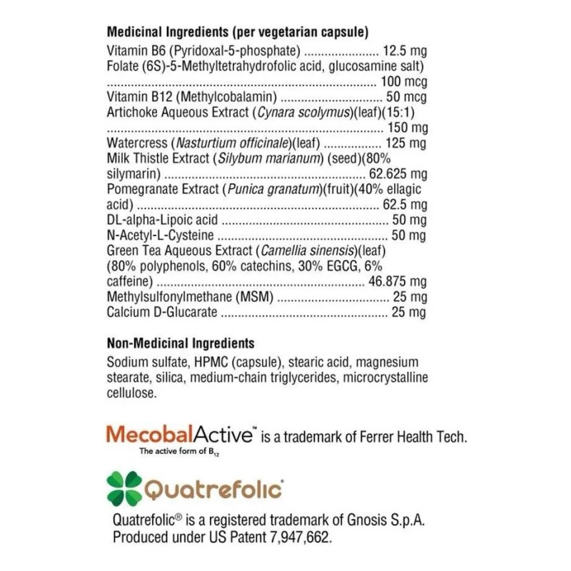Xymogen Medcaps Dpo 120 Cápsulas