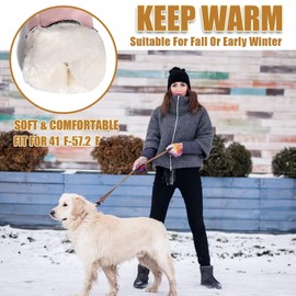 Pixel Panda Outdoor Warmth Gloves - Touchscreen Compatible Water Resistant Windproof & Non-Slip for Men & Women - Ideal for Cycling, Skiing, Dog Walking & Running