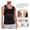 Nuoyatiyu Camisa De Compresión Para Hombre Para Moldeador De Cuerpo,