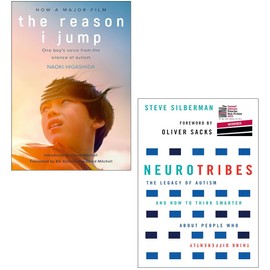 The Reason I Jump By Naoki Higashida And Neurotribes By Steve Silberman 2 Books Collection Set