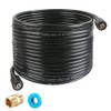 CHAVOR Pressure Washer Hose 50 FT X 1/4 Inch, Replacement