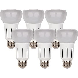 Westinghouse LED Medium Base 7 Watt (40W Equivalent), 450 Lumens, 3000K Warm White Omni-Directional Light Bulbs (6 Pack)