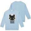 How To Train Your Dragon Girls' Toothless Sweatshirt, Cotton Children's