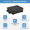 SIMET Junction box 90 x 135 x 40 mm, halogen-free,