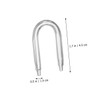 BESPORTBLE Fish -Shaped Link Aquarium Plants Tubing Co2 Connector Convenient