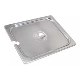 Dilitools Tapa Ranurada Para Inserto Medio Acero Inoxidable Dilitools