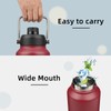 Konokyo Jug with Handle,87 oz Insulated Water Bottle with Carrying