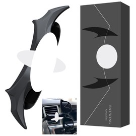 RANGUOWEN Bat Sunglasses Holders for Car, Batwing Accessories for Car, Bat Gadgets for Bat Fans Men Gifts, Bat Gifts for Boys