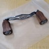 VISPREA Reel Parts Bait Reel Handle 85mm Crank Aluminum Alloy
