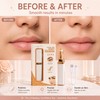 2-in-1 Rechargeable Facial Hair Remover & Eyebrow Trimmer for Women