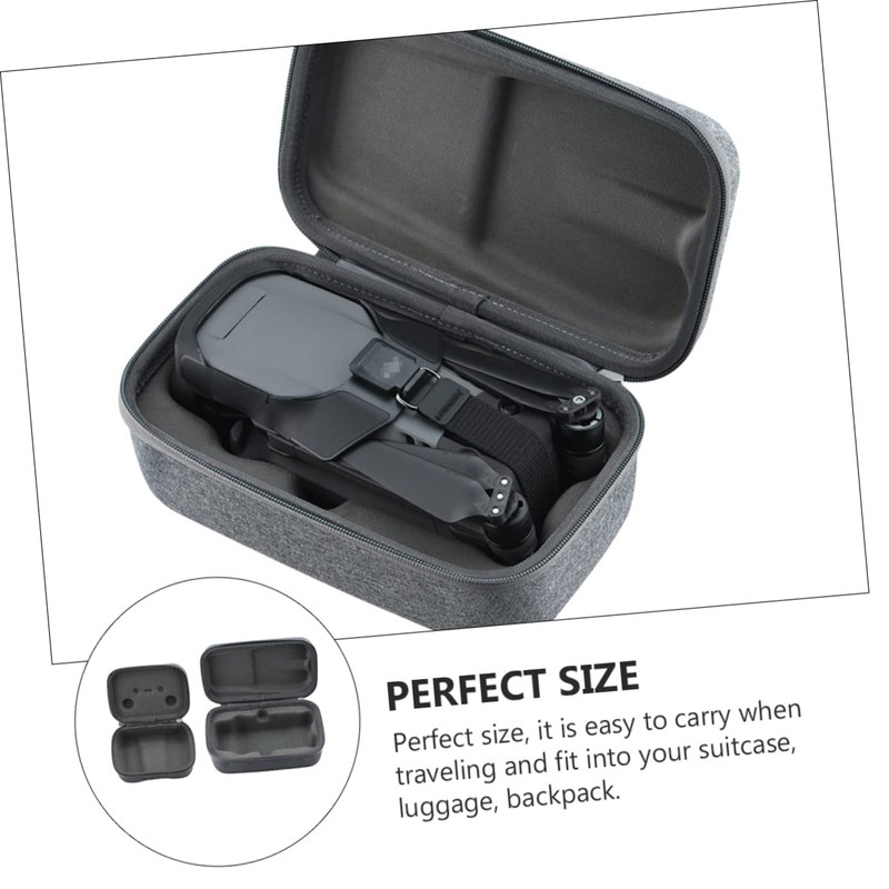 Kisangel 1 Set Portable Drone Carrying Case for Remote Controller