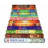 A1SONIC Assorted 15 Boxes HEM Incense Selection 300 Sticks Pack