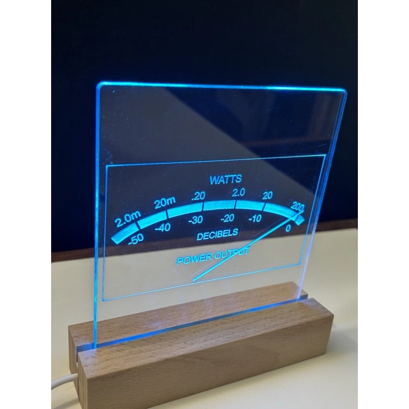 mcintosh tube amplifier LED 7 Colors To Switch From