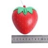 Vctitil 3D Strawberry Shape USB Wired Mouse Portable Mini 800DPI