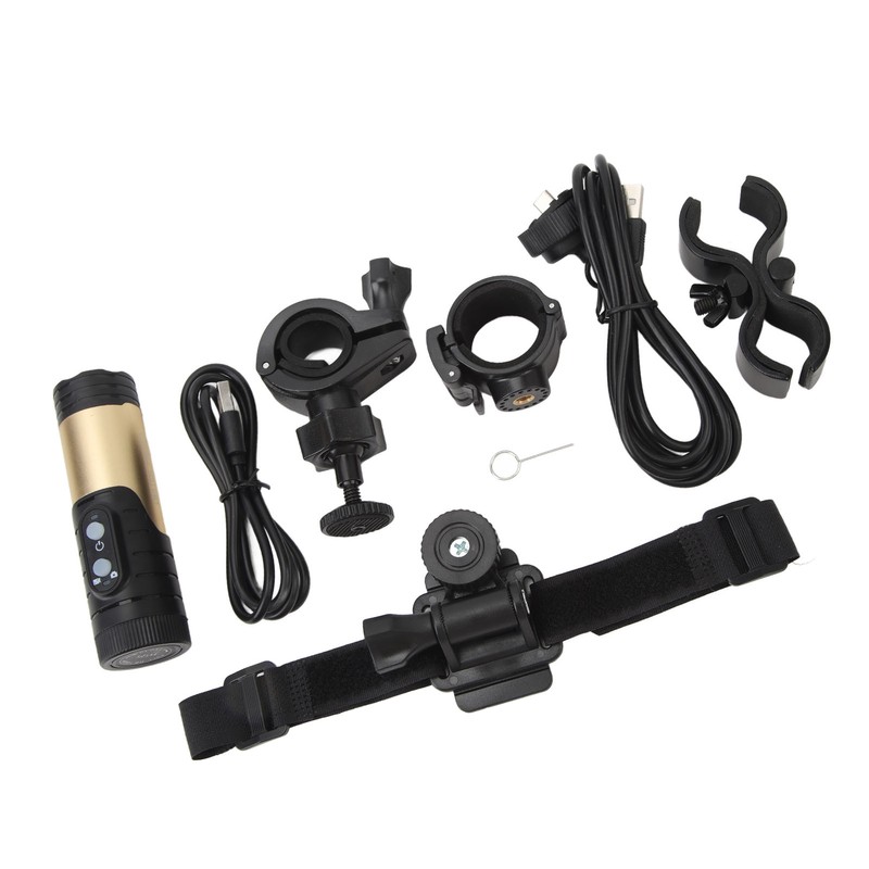 4K Action Camera Waterproof Bike Motorcycle Helmet Camera Anti Shake