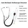 BFXM Car Mechanic Stethoscope, Automotive Stethoscope Engine Diagnostic Tool, Automotive
