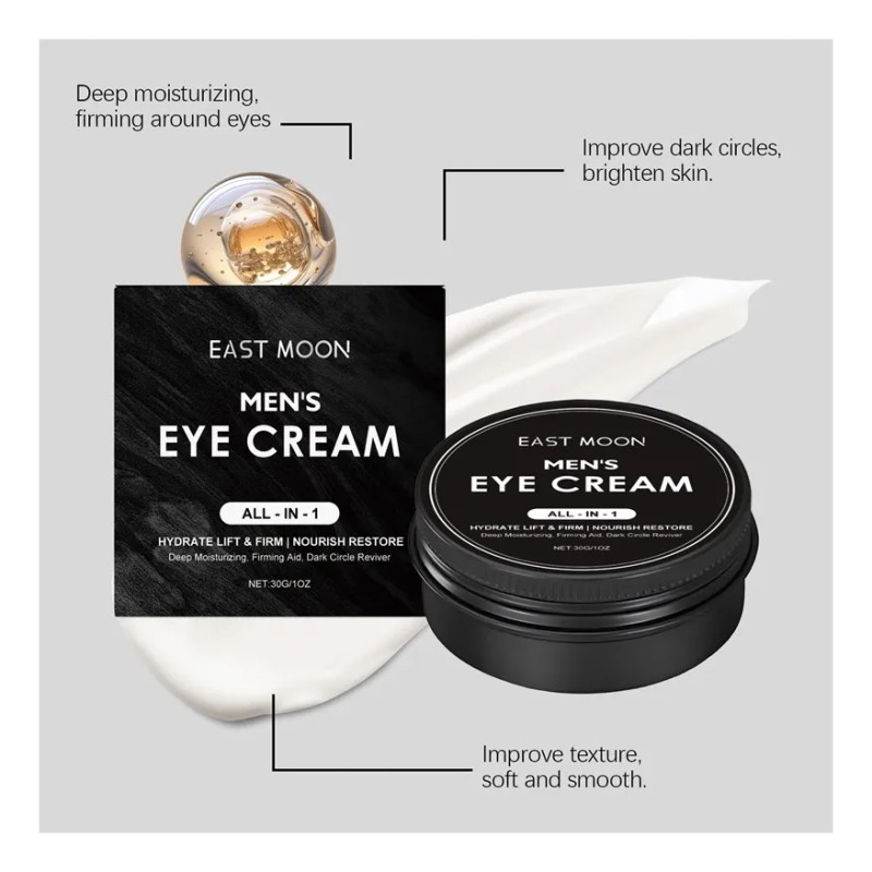Pd Crema Hidratante For Ojos For Hombre 30 G 1