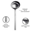 Puresigns 3010148 One Extra Soup Ladle
