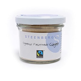 Steenbergs Organic Fairtrade Ginger Ground Standard Jar 35g