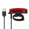 LED Bike Tail Light Bicycle Rear Cycling Safety Warning Lamp