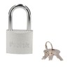 Prolok P22L45B Candado de acero largo 45 mm, llave estándar