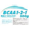 JAY&CO. Easy Dissolving BCAA Powder, Additive-Free, Flavor-Free, GMO-Free (500g)