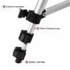 Unbranded Phone Tripod Stand Holder Smartphones Cameras Vlogging Live Streaming Portable