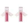 Peripera Water Bear Shiny Lip Tint 015 Pinkool Trade X2