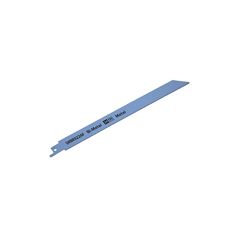 Sealey SRBR922AF 230mm 24tpi Reciprocating Saw Blade Metal - Pack