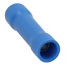 Insulated Straight Butt Connectors Electrical Crimps Terminals Blue 200pc