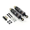 Fastrax 75mm Adjustable Aluminium Damper Alloy Shock Absorbers Pair