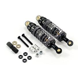 Fastrax 75mm Adjustable Aluminium Damper Alloy Shock Absorbers Pair