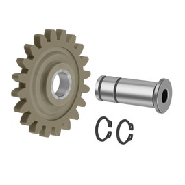 M MATI Oil Pump Idle Gear & Shaft for Suzuki LTZ400 DRZ400 for Kawasaki KFX400 KLX400 16321-29F00 16322-29F00 59051-S005 13107-S004