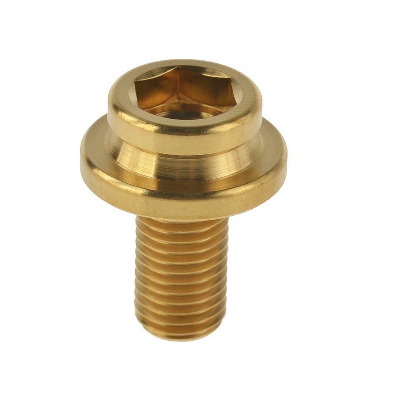 dingtai sukueate-pa-botomuburakettotitan Screw for 2 m8x15 Bicycle kurankuborutogo-rudo