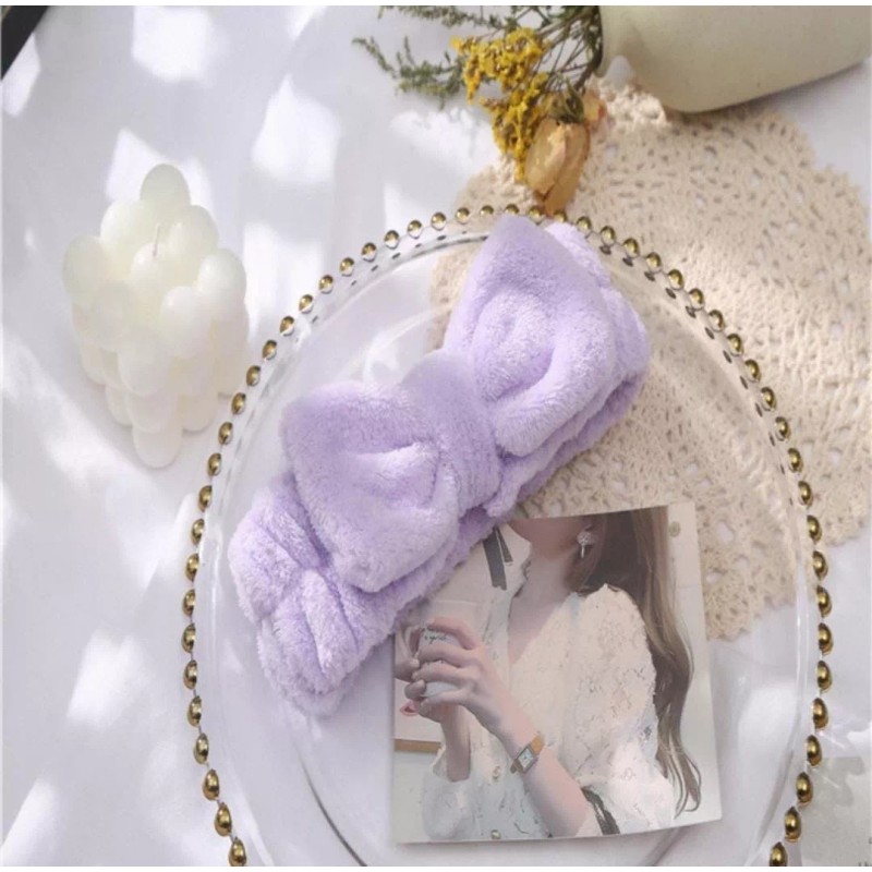 CL Diadema Micriofibra De Baño Para Cabello